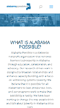 Mobile Screenshot of alabamapossible.org